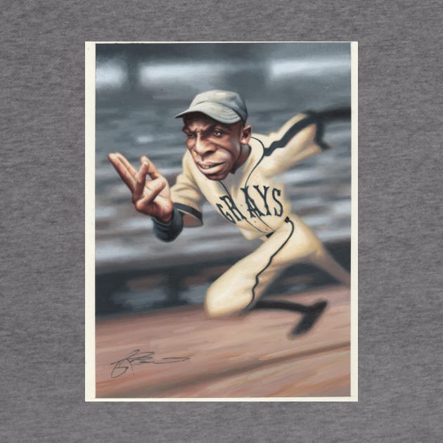 Cool Papa Bell by JamesBennettArt